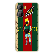 Брендновые Чехлы для ZTE Nubia Neo 3 - (PREMIUMPrint) (Барт ГУЧЧИ)