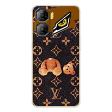 Брендновые Чехлы для ZTE Nubia Neo 3 - (PREMIUMPrint) (Медведь без головы)