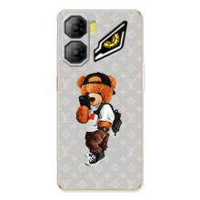 Брендновые Чехлы для ZTE Nubia Neo 3 - (PREMIUMPrint) (Мишка Луи)