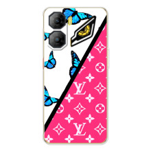 Брендновые Чехлы для ZTE Nubia Neo 3 - (PREMIUMPrint) (Мода LV)