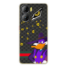 Брендновые Чехлы для ZTE Nubia Neo 3 - (PREMIUMPrint) (Утка Гуччи)