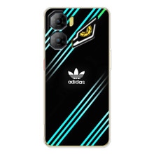 Чехлы Адидас для ZTE Nubia Neo 3 (AlphaPrint) (Адидас с полосами)