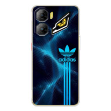 Чехлы Адидас для ZTE Nubia Neo 3 (AlphaPrint) (Синий Адидас)