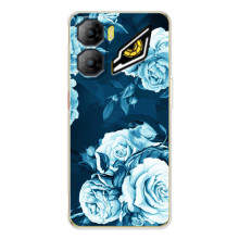 Чехлы (ART) Цветы на ZTE Nubia Neo 3 (VPrint) (Блактині бутони)