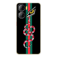 Чехлы Бренд GUCCI для ZTE Nubia Neo 3 (Змей Гуччи)