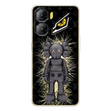 Чехлы для ZTE Nubia Neo 3 - Bearbrick Louis Vuitton (PREMIUMPrint) (Bearbrick LV)