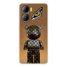 Чехлы для ZTE Nubia Neo 3 - Bearbrick Louis Vuitton (PREMIUMPrint) (Bearbrick)