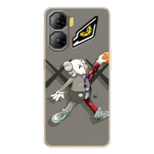 Чехлы для ZTE Nubia Neo 3 - Bearbrick Louis Vuitton (PREMIUMPrint) (Беарбрик Джордан)