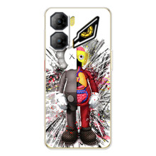 Чехлы для ZTE Nubia Neo 3 - Bearbrick Louis Vuitton (PREMIUMPrint) (Беарбрик)