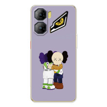 Чехлы для ZTE Nubia Neo 3 - Bearbrick Louis Vuitton (PREMIUMPrint) (Дружба Беарбрик)