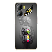 Чехлы для ZTE Nubia Neo 3 - Bearbrick Louis Vuitton (PREMIUMPrint) (Тело Bearbrick)