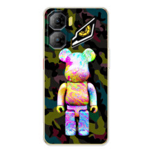 Чехлы для ZTE Nubia Neo 3 - Bearbrick Louis Vuitton (PREMIUMPrint) (Яркий Bearbrick)