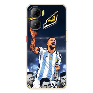 Чехлы для ZTE Nubia Neo 3 (Leo чемпион) (AlphaPrint)