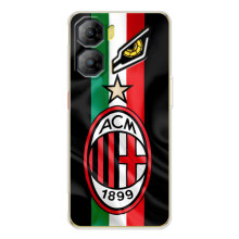 Чохли для ZTE Nubia Neo 3 (VPrint) - Футбольні клуби (ФК Мілан)