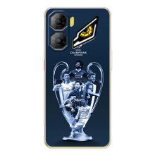 Чохли для ZTE Nubia Neo 3 (VPrint) - Футбольні клуби (Кубок ЛЧ)