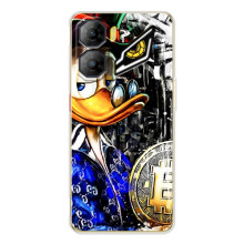 Чехли для ЗТЕ Нюбія Нео 3 - Scrooge MagDag (PREMIUMPrint) (Біткойн Скрудж)