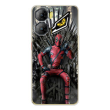 Чехлы Фильмы для увидеаля   ньоしてくれた ё???? (VPrint) (Дэдпул на троне)