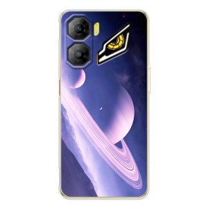 Чехлы КОСМОС для ZTE Nubia Neo 3 – Планета в космосе