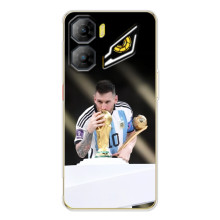 Чехлы Лео Месси Аргентина для ZTE Nubia Neo 3 (Кубок Мира)