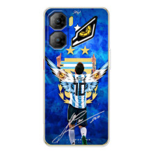 Чехлы Лео Месси Аргентина для ZTE Nubia Neo 3 (Месси Аргентина)