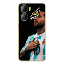 Чехлы Лео Месси Аргентина для ZTE Nubia Neo 3 (Месси Капитан)