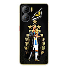 Чехлы Лео Месси Аргентина для ZTE Nubia Neo 3 (Месси король)