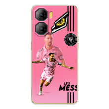 Чехлы Лео Месси в Майами на ZTE Nubia Neo 3 (Лео в Майами)
