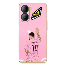Чехлы Лео Месси в Майами на ZTE Nubia Neo 3 (Месси Маями)