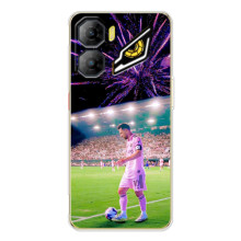 Чехлы Лео Месси в Майами на ZTE Nubia Neo 3 (Месси в Майами)