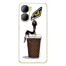 Чохли Луі Вітон для ZTE Nubia Neo 3 (AlphaPrint - LOUIS VUITTON) (кава LOUIS VUITTON)