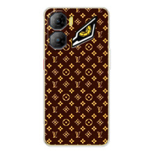 Чохли Луі Вітон для ZTE Nubia Neo 3 (AlphaPrint - LOUIS VUITTON) (лого LOUIS VUITTON)