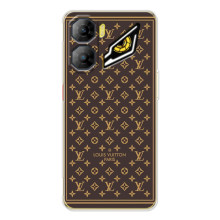 Чохли Луі Вітон для ZTE Nubia Neo 3 (AlphaPrint - LOUIS VUITTON) (шпалери LV)