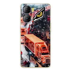 Чехлы на Новый Год ZTE Nubia Neo 3 – Кока Кола