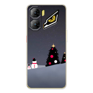 Чехлы на Новый Год ZTE Nubia Neo 3 – Снеговички