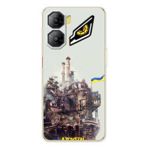 Чехлы на военную тематику для ZTE Nubia Neo 3 – Азовсталь