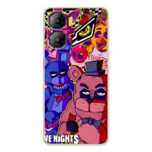 Чехлы Пять ночей с Фредди для ЗТЕ Нюбия Нео 3 (Фредди)