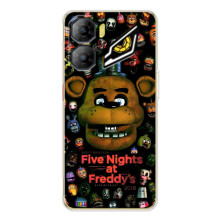Чехлы Пять ночей с Фредди для ЗТЕ Нюбия Нео 3 (Freddy)