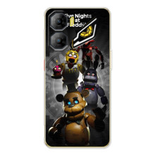 Чехлы Пять ночей с Фредди для ЗТЕ Нюбия Нео 3 (Пять ночей)