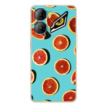 Чехлы с Фруктами для ZTE Nubia Neo 3 (VPrint) (Грейпфрут)