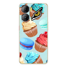 Чехлы с Фруктами для ZTE Nubia Neo 3 (VPrint) (Кексики)