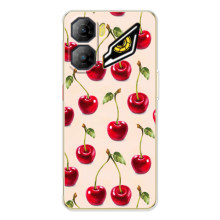 Чехлы с Фруктами для ZTE Nubia Neo 3 (VPrint) (Вишня)