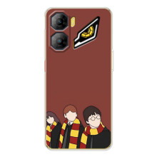 Чехлы с Гарри Поттером для ZTE Nubia Neo 3 (AlphaPrint) (Гарри с друзьями)