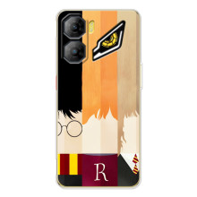 Чехлы с Гарри Поттером для ZTE Nubia Neo 3 (AlphaPrint) (обложка Гарри Поттера)