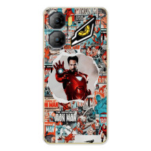 Чехлы с героями Марвел ZTE Nubia Neo 3 (VPrint) (Айронмен)