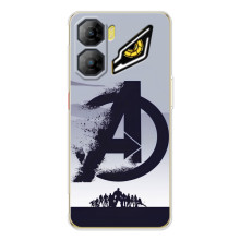 Чехлы с героями Марвел ZTE Nubia Neo 3 (VPrint) (Команда А)