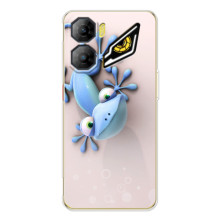 Чехлы с изображением разных животных для ZTE Nubia Neo 3 (Геккон)