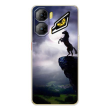 Чехлы с изображением разных животных для ZTE Nubia Neo 3 (Лошадь)