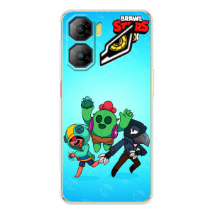 Чехлы Brawl Stars для ZTE Nubia Neo 3 (AlphaPrint)