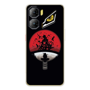 Чехлы с картинкой Итачи Учиха на ZTE Nubia Neo 3 – Итачи на черном