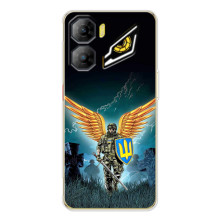 Чехлы с картинкой ЗСУ для ZTE Nubia Neo 3 (AlphaPrint) – Солдат ЗСУ